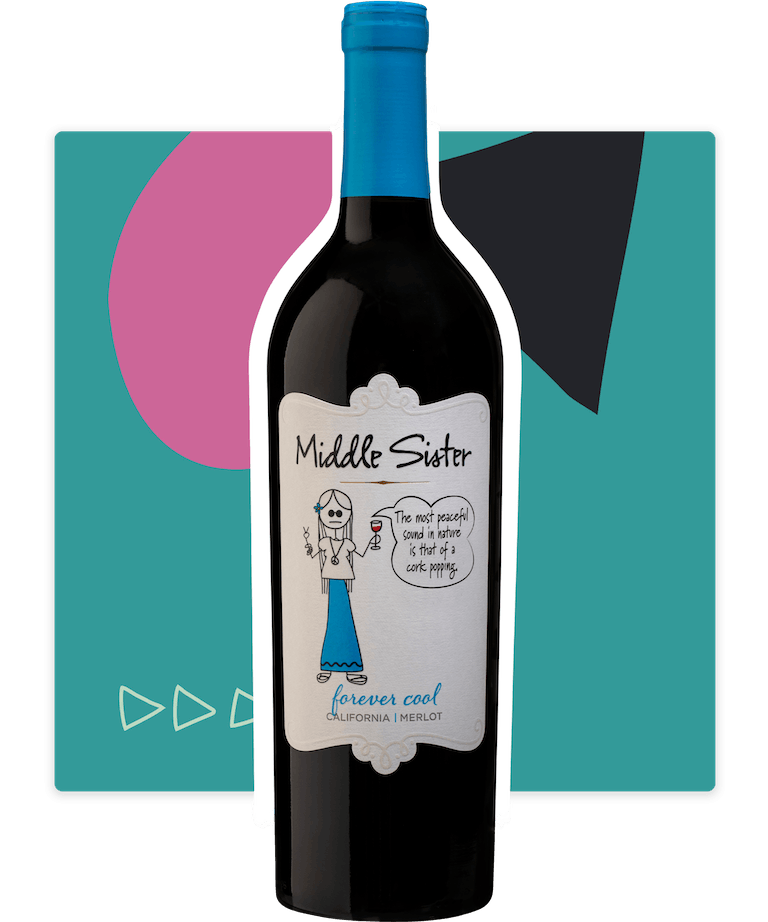 Middle Sister Forever Cool California Merlot