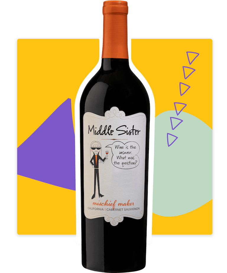 Middle Sister Mischief Maker California Cabernet Sauvignon