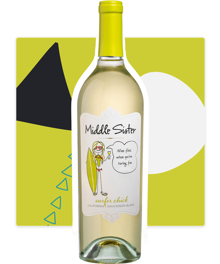 Middle Sister Surfer Chick California Sauvignon Blanc